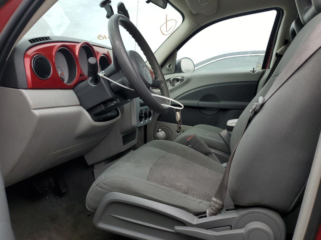 2009 Chrysler PT Cruiser VIN 3A8FY48959T563051 Copart auction photo, side / front end damage thumbnail 7
