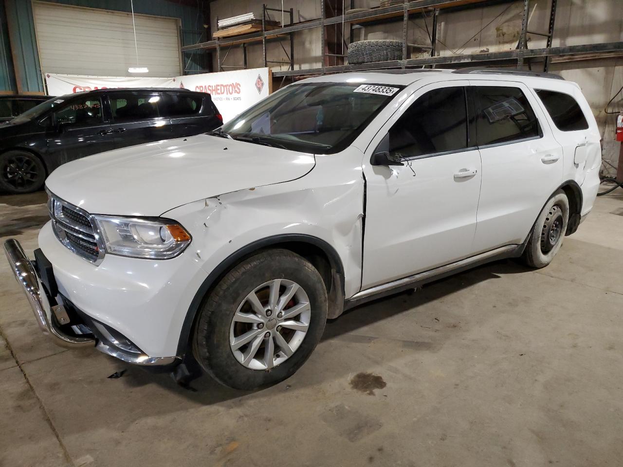 2014 Dodge Durango VIN 1C4RDJAG4EC576662