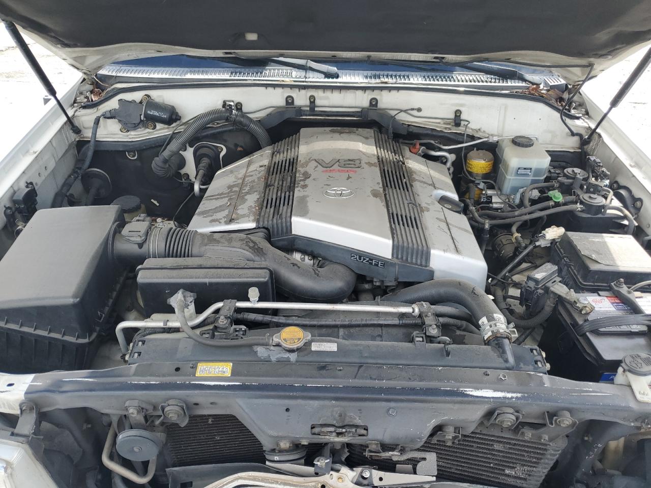 1999 Toyota Land Cruiser VIN JT3HT05J7X0049786 Copart auction photo, front end / rear end damage thumbnail 12