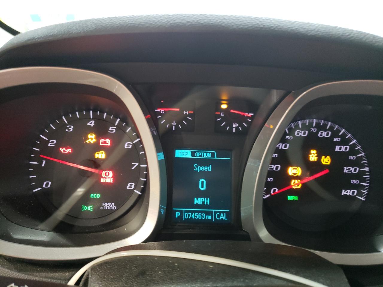 2017 Chevrolet Equinox VIN 2GNALCEK2H6104409 Copart auction photo, front end / side damage thumbnail 9