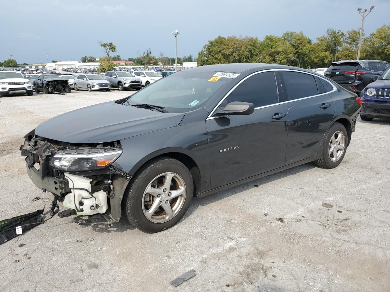 2017 Chevrolet Malibu VIN 1G1ZC5STXHF265531