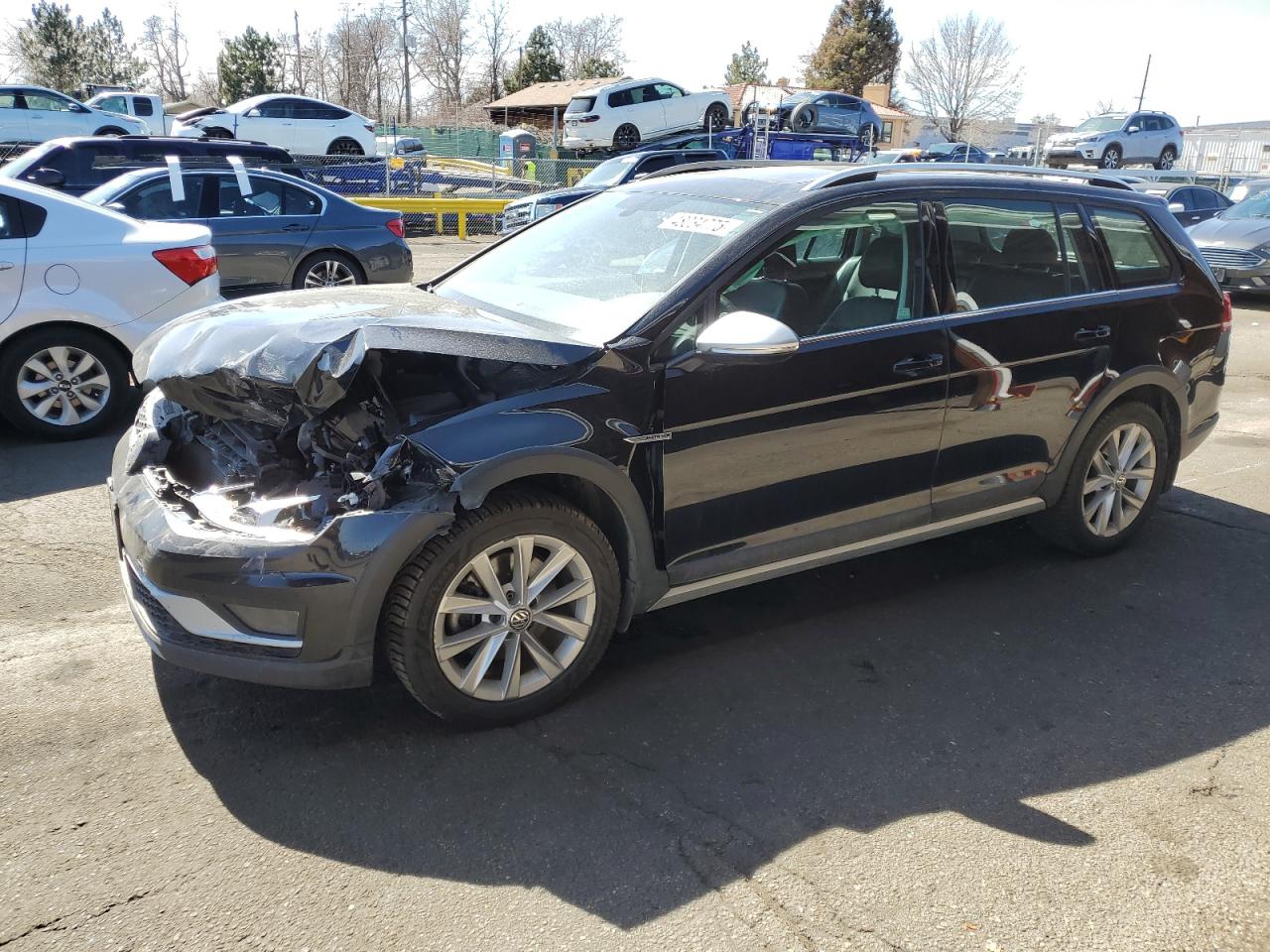 2017 Volkswagen Golf VIN 3VWH17AU5HM512451