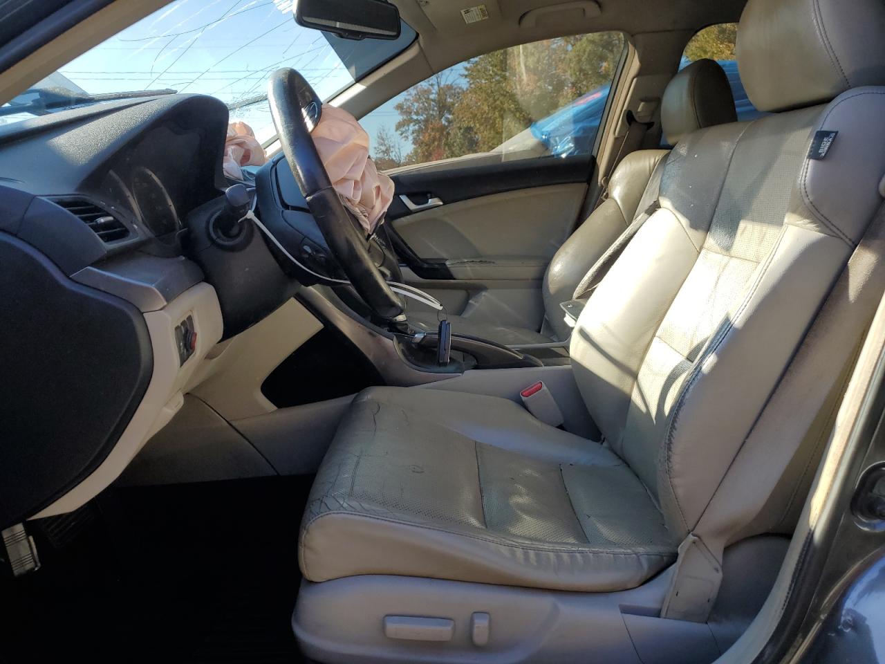 2014 Acura TSX VIN JH4CU2F44EC004953 Copart auction photo, all over damage thumbnail 7