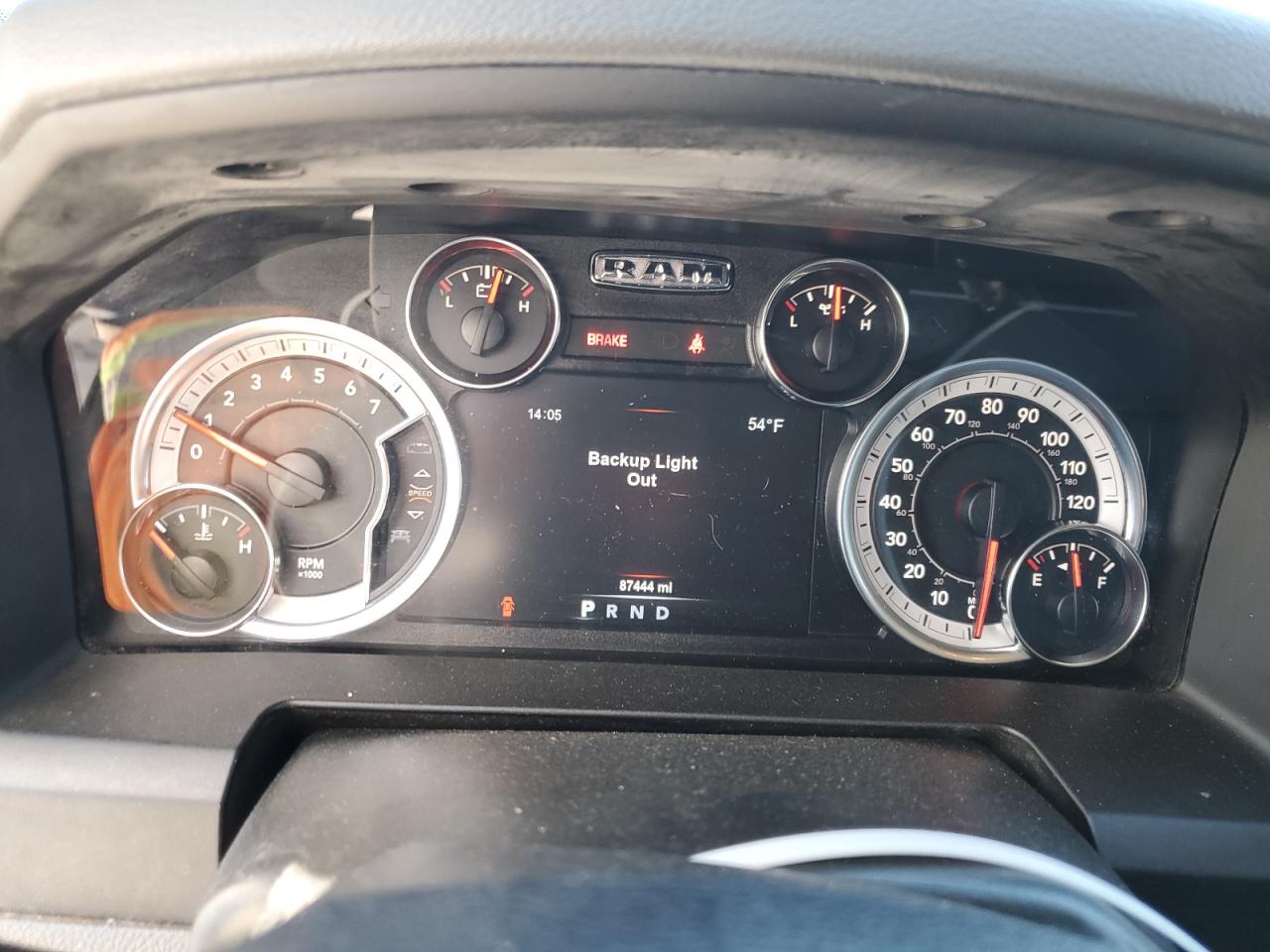 2019 RAM 1500 VIN 1C6RR6TT1KS585269 Copart auction photo, side / minor dent/scratches damage thumbnail 9