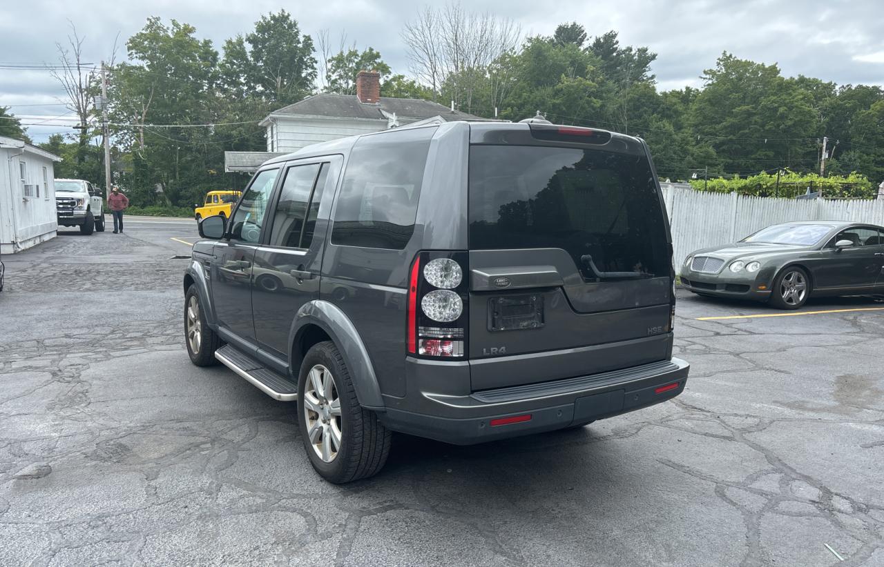 2016 Land Rover LR4 VIN SALAG2V60GA789045 Copart auction photo, normal wear damage thumbnail 3
