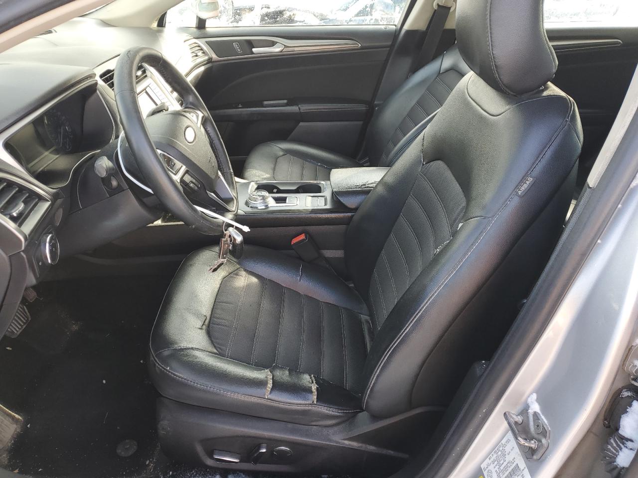 2017 Ford Fusion VIN 3FA6P0H72HR239381 Copart auction photo, side / rear end damage thumbnail 7