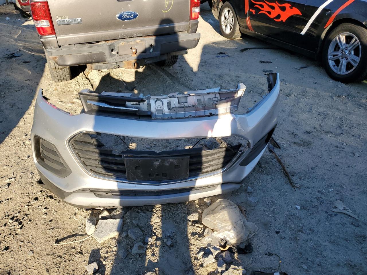 2020 Chevrolet Trax VIN 3GNCJLSB1LL339956 Copart auction photo, front end damage thumbnail 12