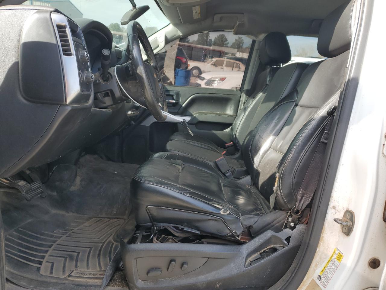 2014 Chevrolet Silverado VIN 3GCUKREC8EG165462 Copart auction photo, front end damage thumbnail 7