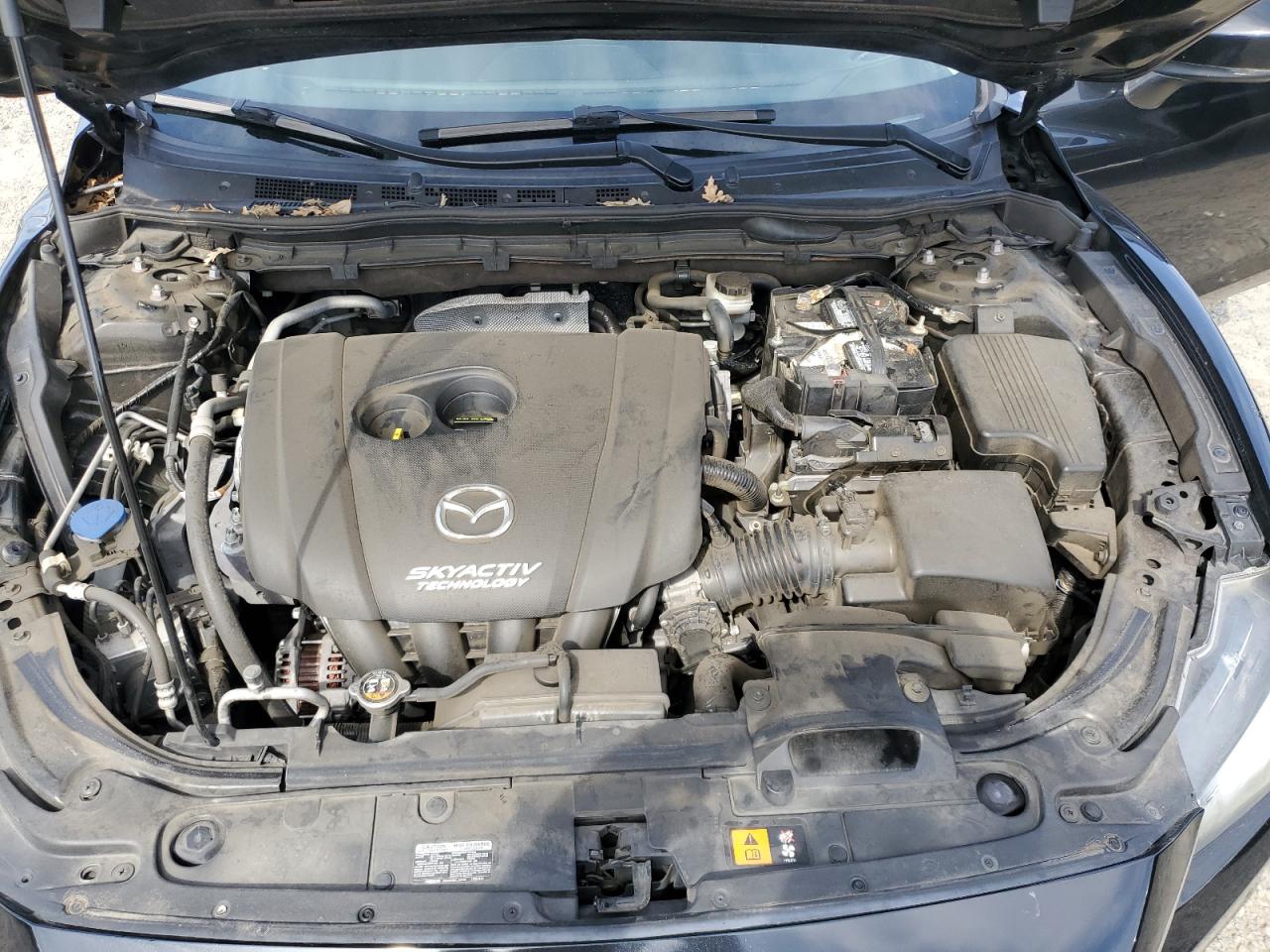 2017 Mazda 6 VIN JM1GL1U57H1121292 Copart auction photo, front end damage thumbnail 11