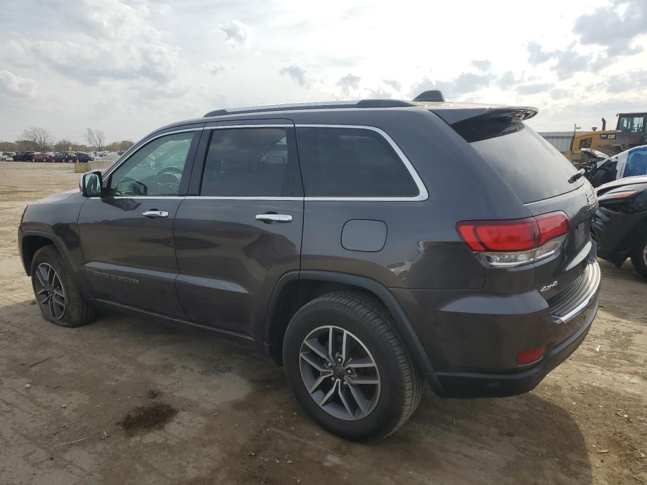 2021 Jeep Grand Cherokee VIN 1C4RJFBG3MC525897 Copart auction photo, vandalism damage thumbnail 2