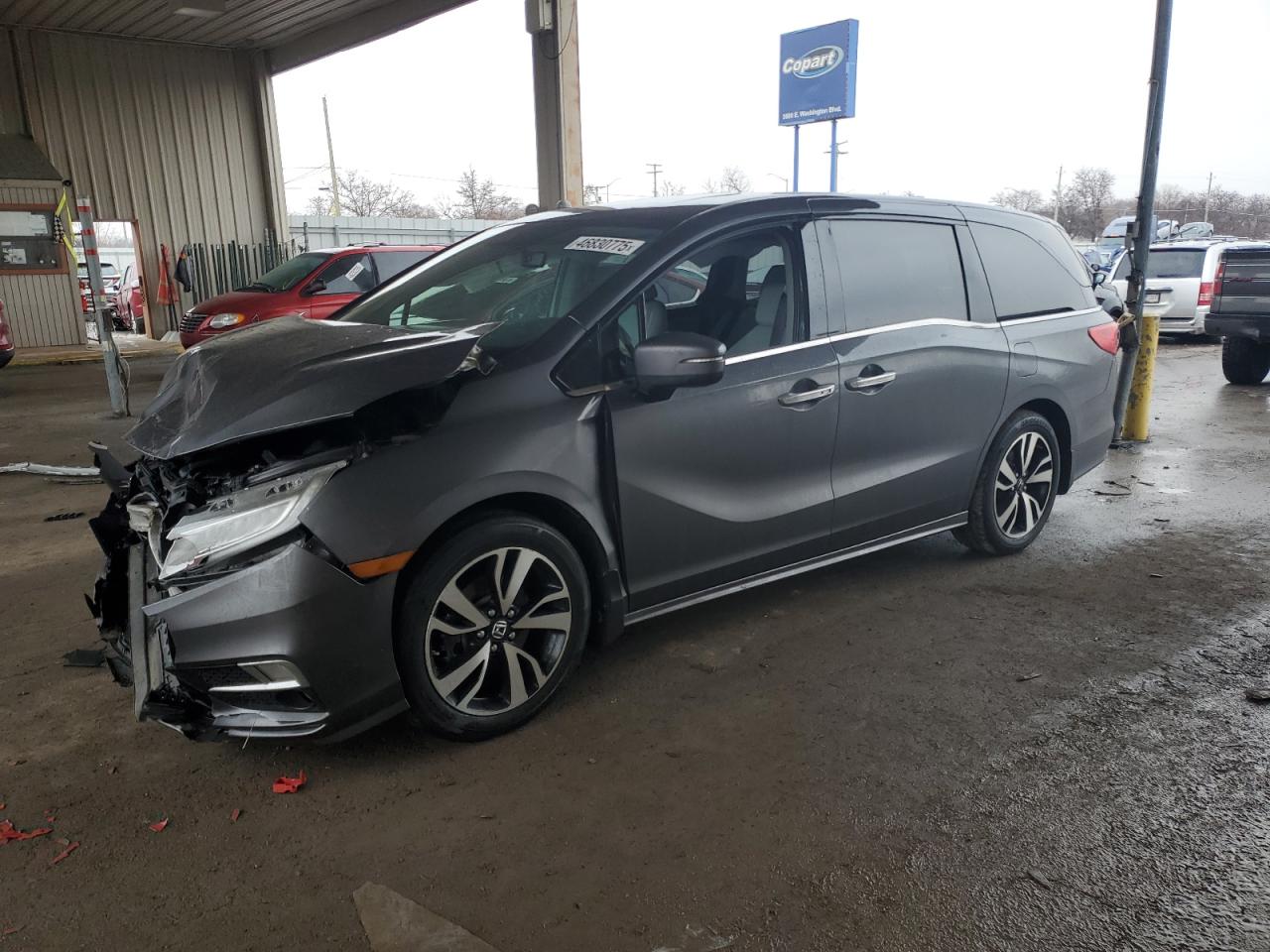 2019 Honda Odyssey VIN 5FNRL6H94KB088558