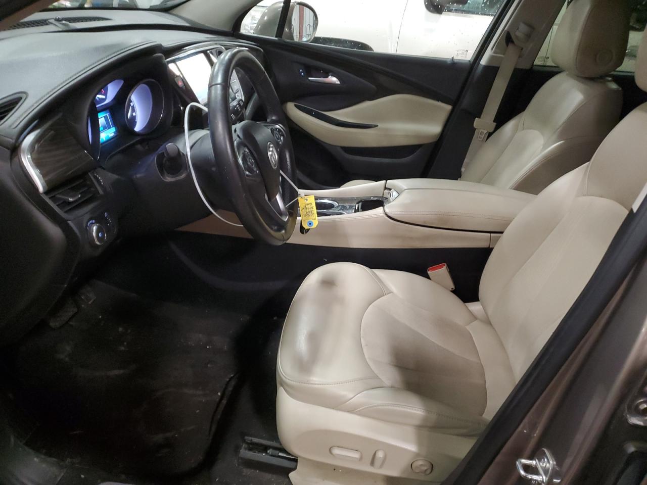 2019 Buick Envision VIN LRBFXBSA5KD121897 Copart auction photo, side / front end damage thumbnail 7