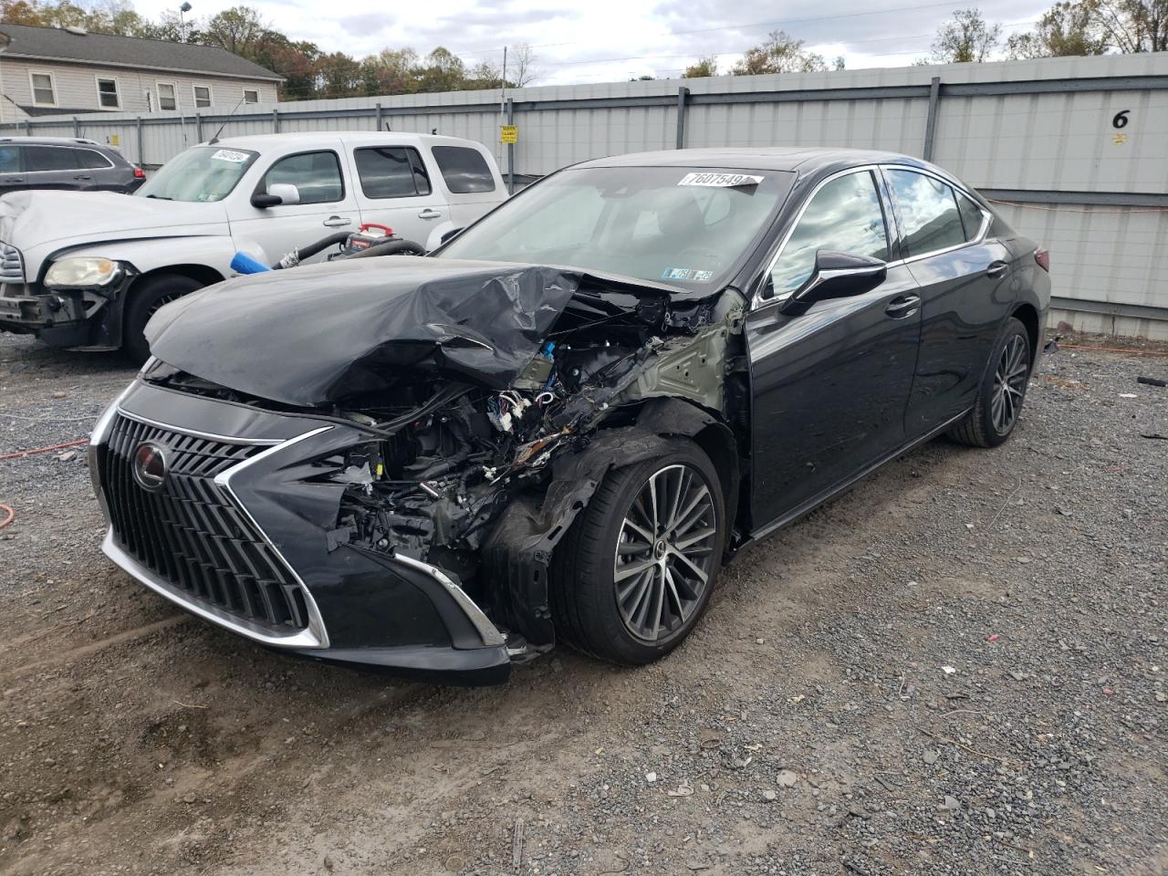 2024 Lexus ES VIN 58ADZ1B10RU171330