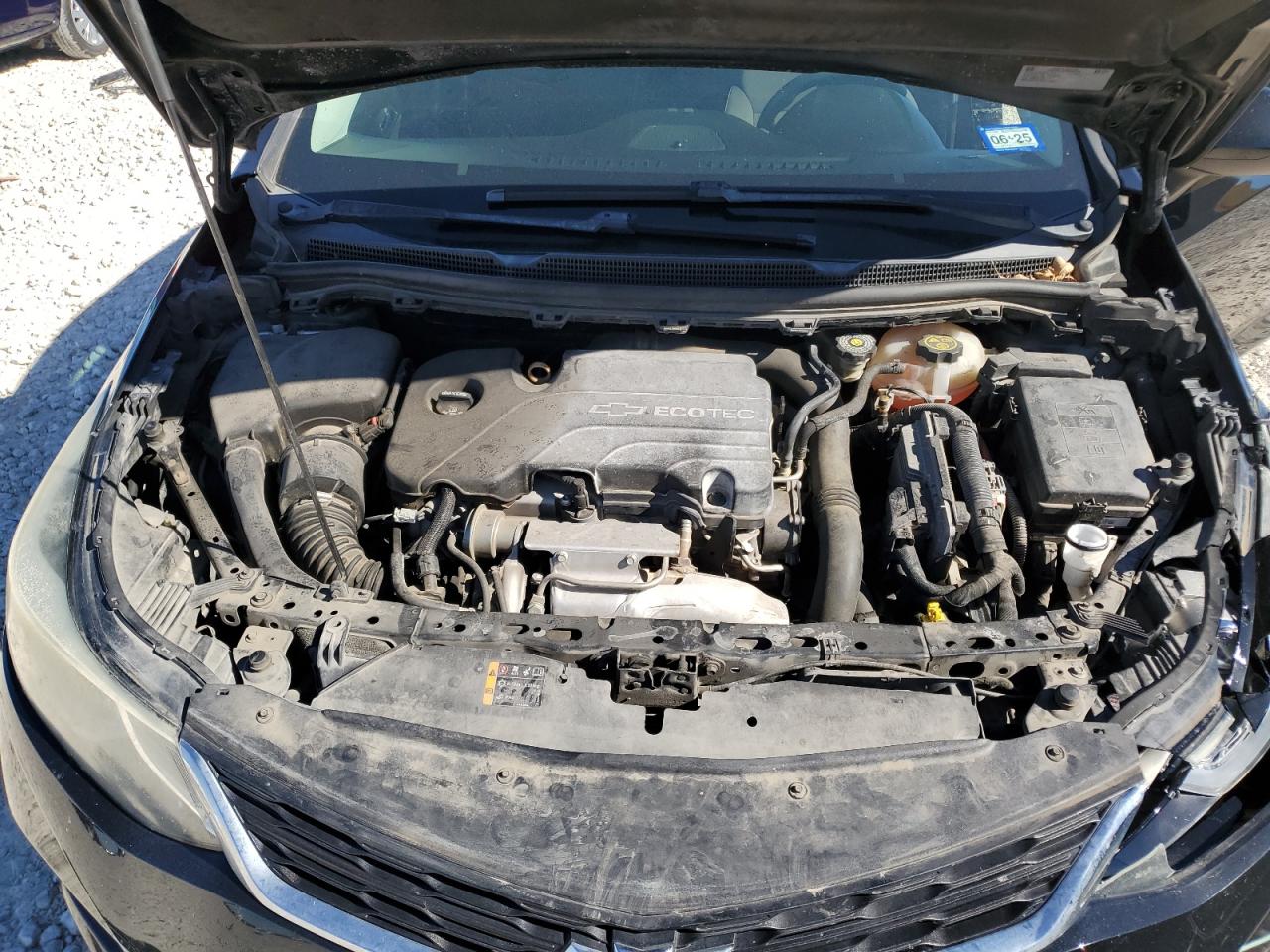 2016 Chevrolet Cruze VIN 1G1BE5SM0G7291021 Copart auction photo, front end / side damage thumbnail 11