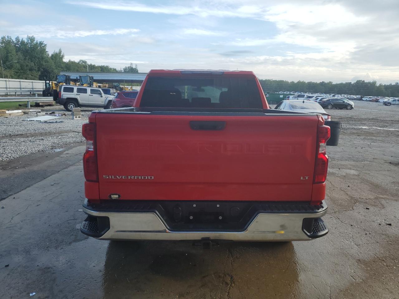 2020 Chevrolet Silverado VIN 1GCPWCED3LZ153594 Copart auction photo, all over damage thumbnail 6