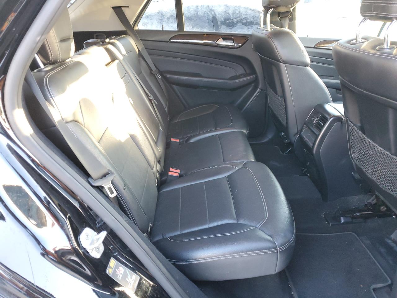 2014 Mercedes-Benz M-klasse VIN 4JGDA5HB3EA414601 Copart auction photo, front end damage thumbnail 11