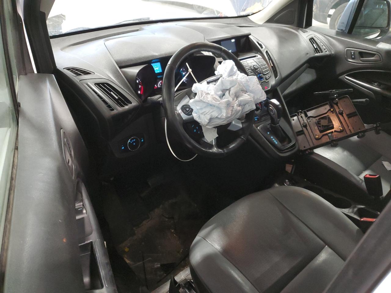2018 Ford Transit VIN NM0LS7E73J1348373 Copart auction photo, front end / undercarriage damage thumbnail 8