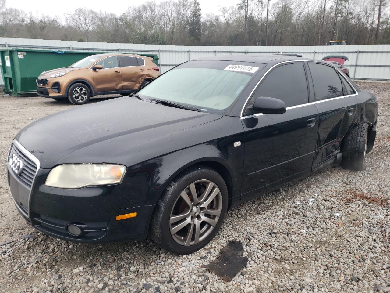 2006 Audi A4 VIN WAUDH78E36A201748