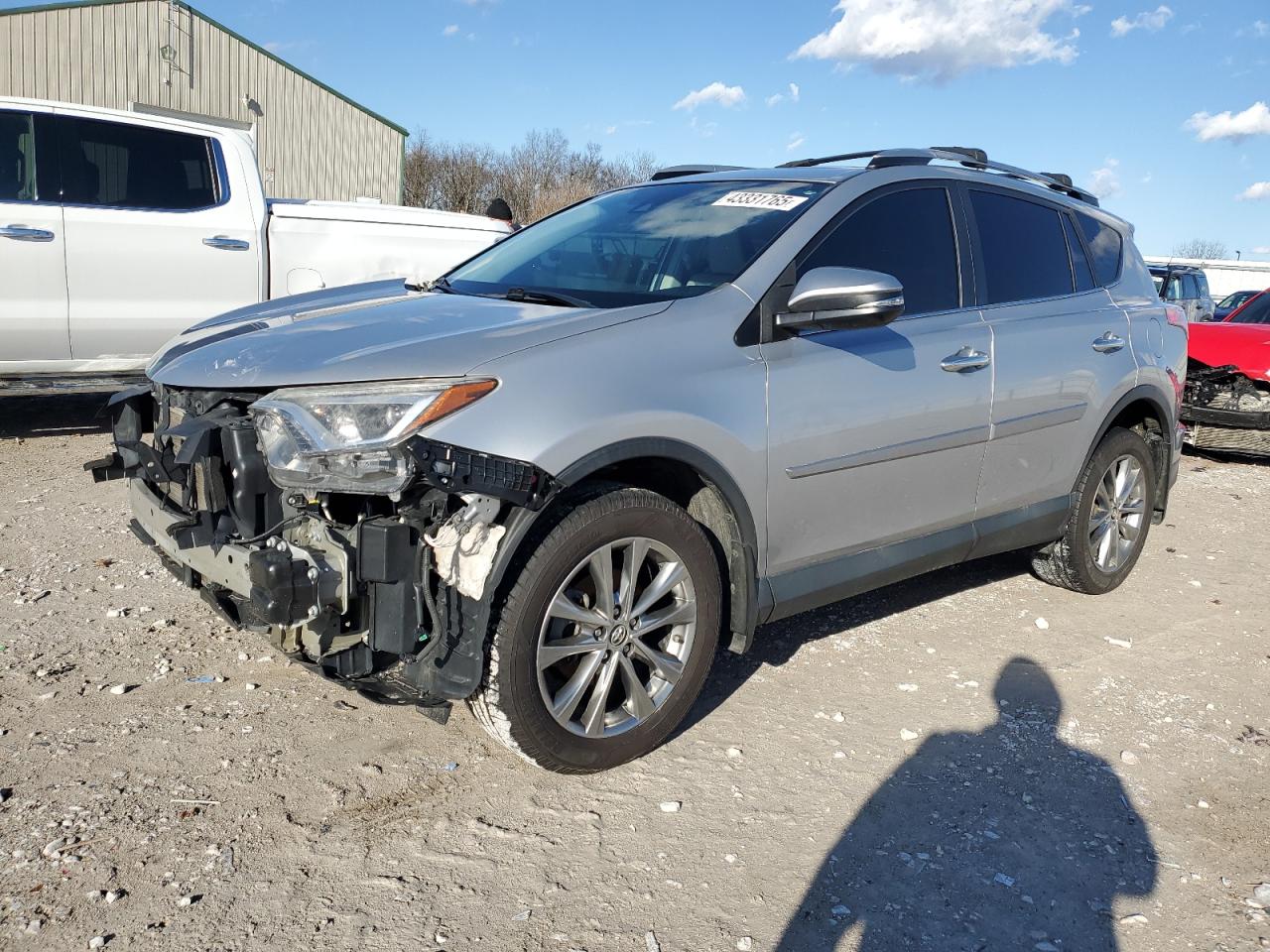 2017 Toyota RAV 4 VIN 2T3DFREV2HW616573