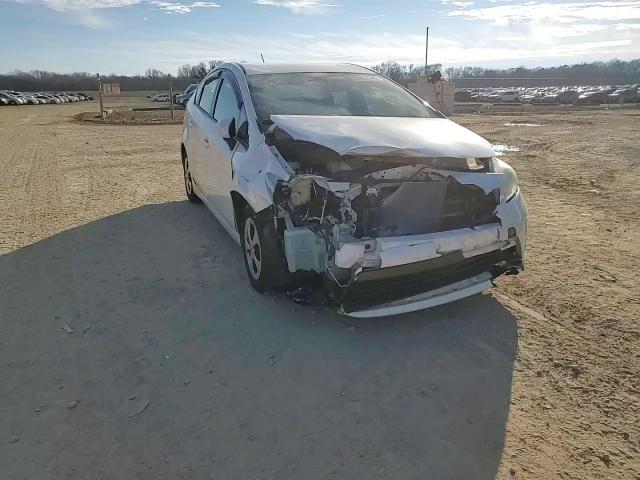 2012 Toyota Prius VIN JTDKN3DU8C5504215 Copart auction photo, front end damage thumbnail 13