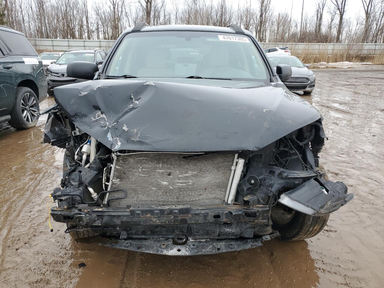2010 Hyundai Santa Fe VIN 5NMSGDAB5AH400049 Copart auction photo, front end / mechanical damage thumbnail 5