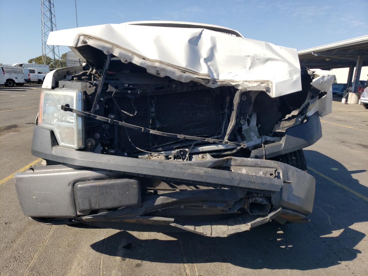 2013 Ford F-150 VIN 1FTMF1CM5DFB61225 Copart auction photo, front end damage thumbnail 5