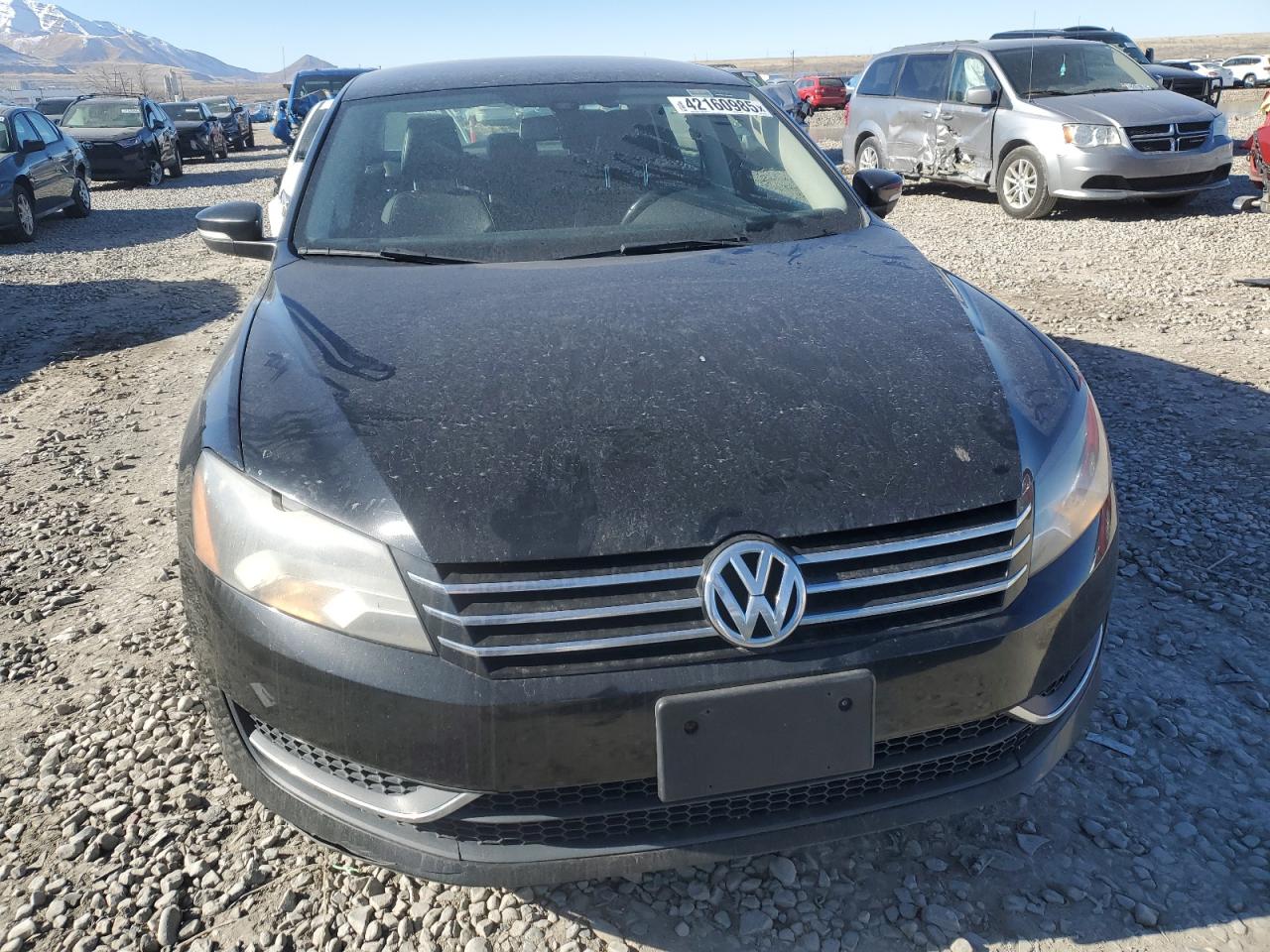 2014 Volkswagen Passat VIN 1VWAS7A31EC037206 Copart auction photo, mechanical damage thumbnail 5