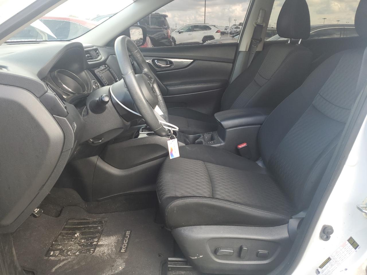 2018 Nissan Rogue VIN KNMAT2MV3JP512406 Copart auction photo, side / minor dent/scratches damage thumbnail 7