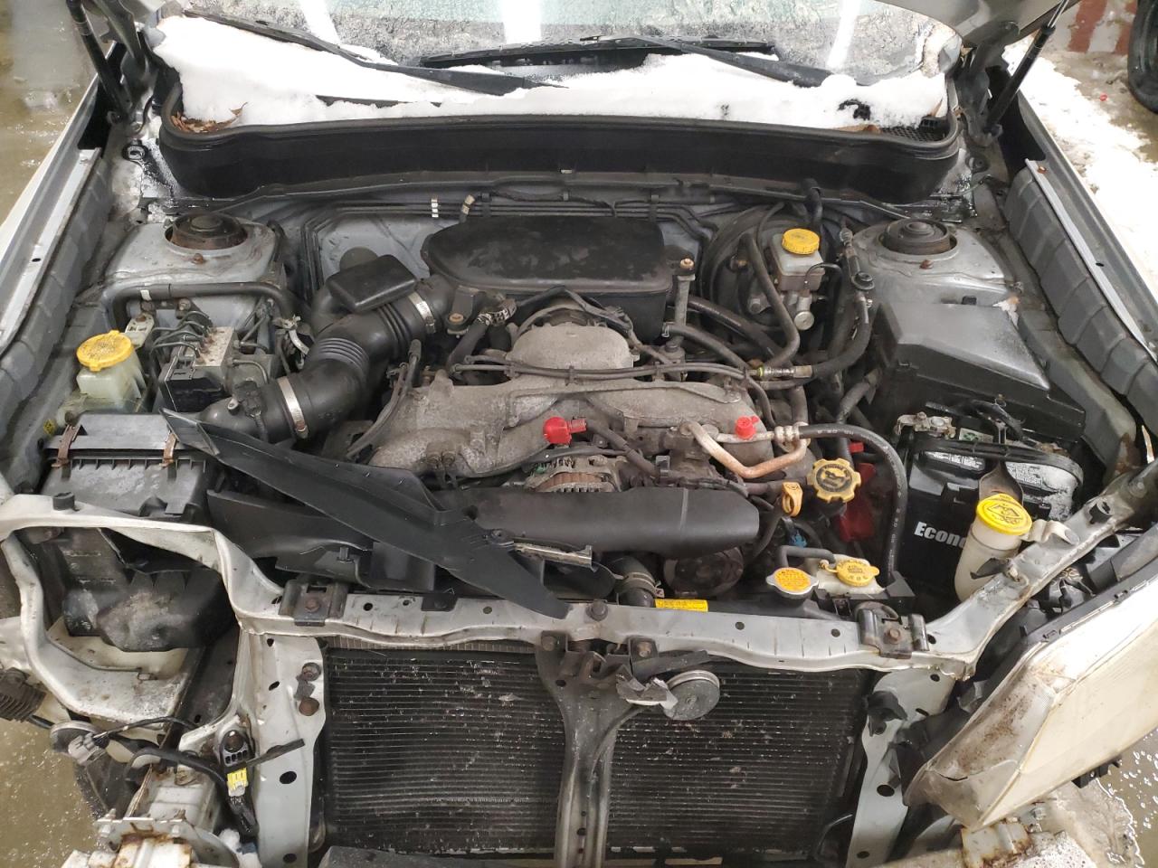 2009 Subaru Forester VIN JF2SH61619H726005 Copart auction photo, front end damage thumbnail 14