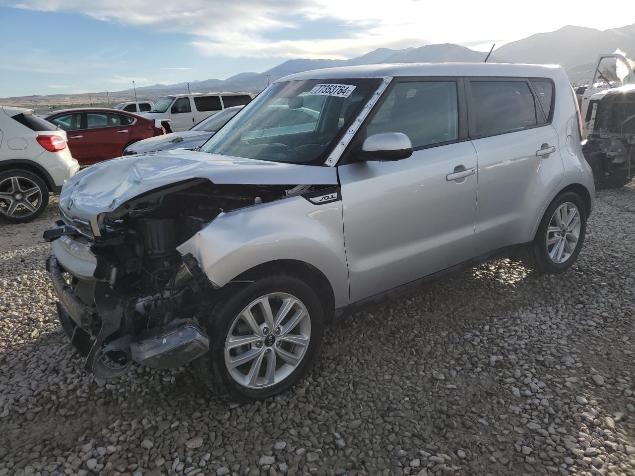 2018 KIA Soul VIN KNDJP3A50J7601090