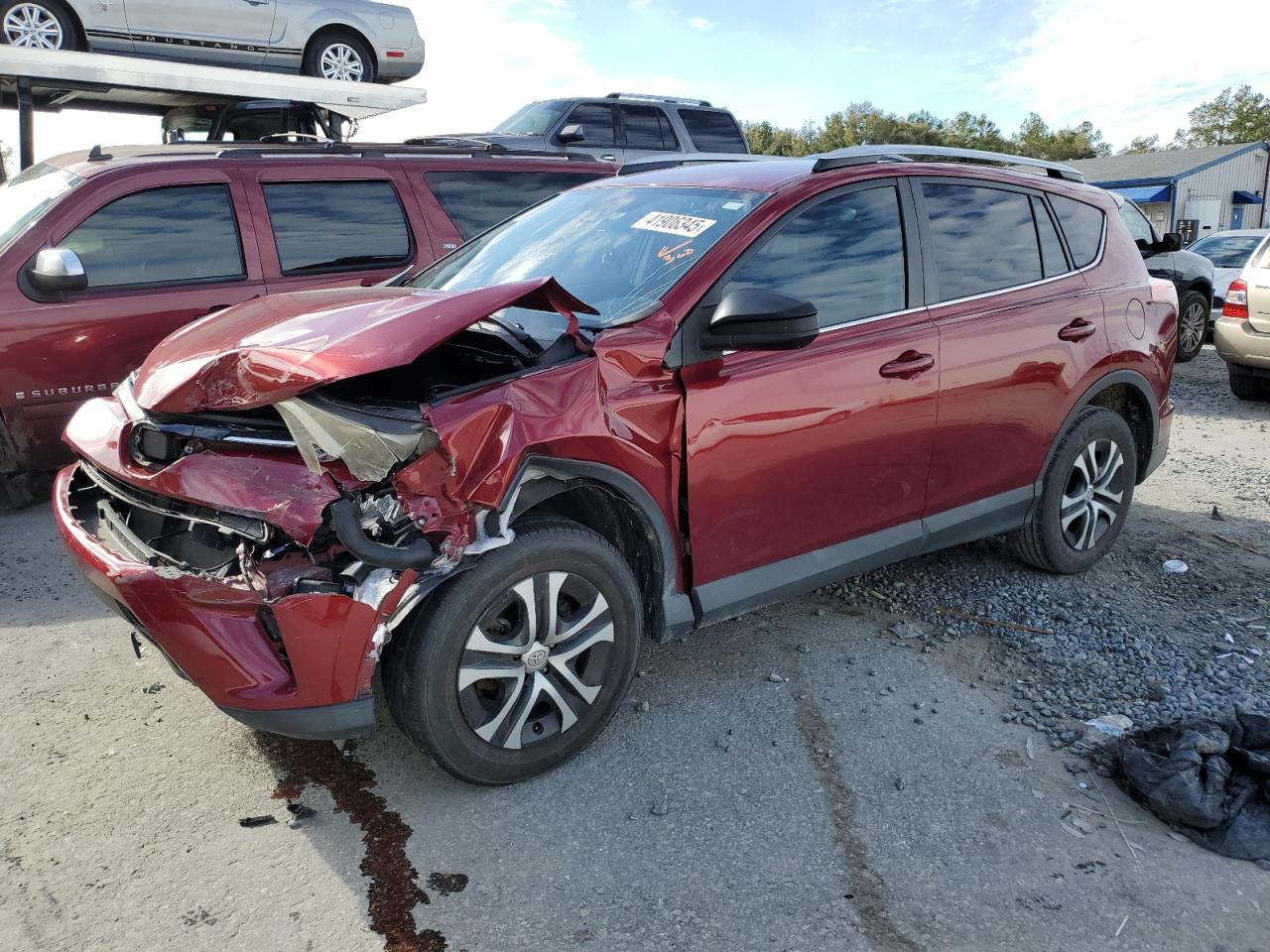 2018 Toyota RAV 4 VIN 2T3ZFREV8JW450572