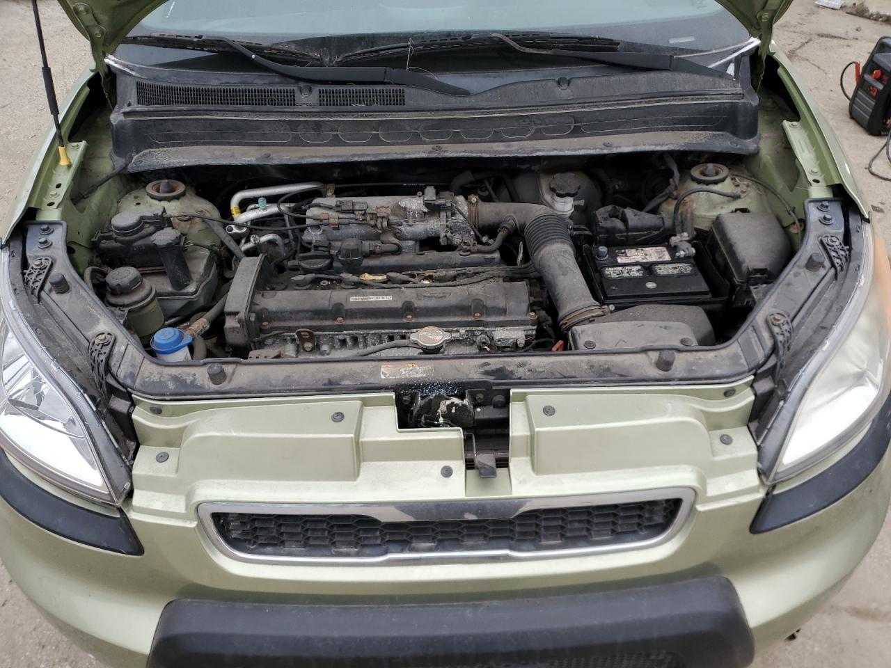 2011 KIA Soul VIN KNDJT2A25B7289068 Copart auction photo, vandalism / rear end damage thumbnail 11