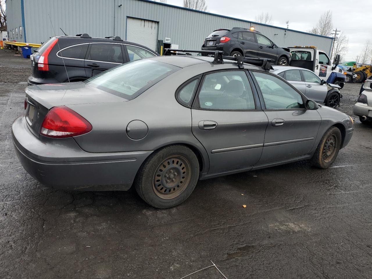 2004 Ford Taurus VIN 1FAFP53U54A213050 Copart auction photo, all over damage thumbnail 3