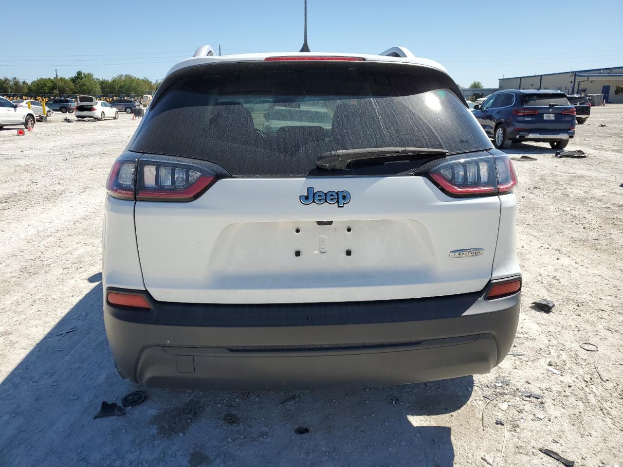 2020 Jeep Grand Cherokee VIN 1C4PJLCB8LD519482 Copart auction photo, front end / undercarriage damage thumbnail 6