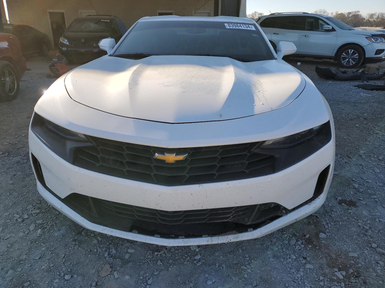 2019 Chevrolet Camaro VIN 1G1FB1RX2K0113468 Copart auction photo, side / rear end damage thumbnail 5