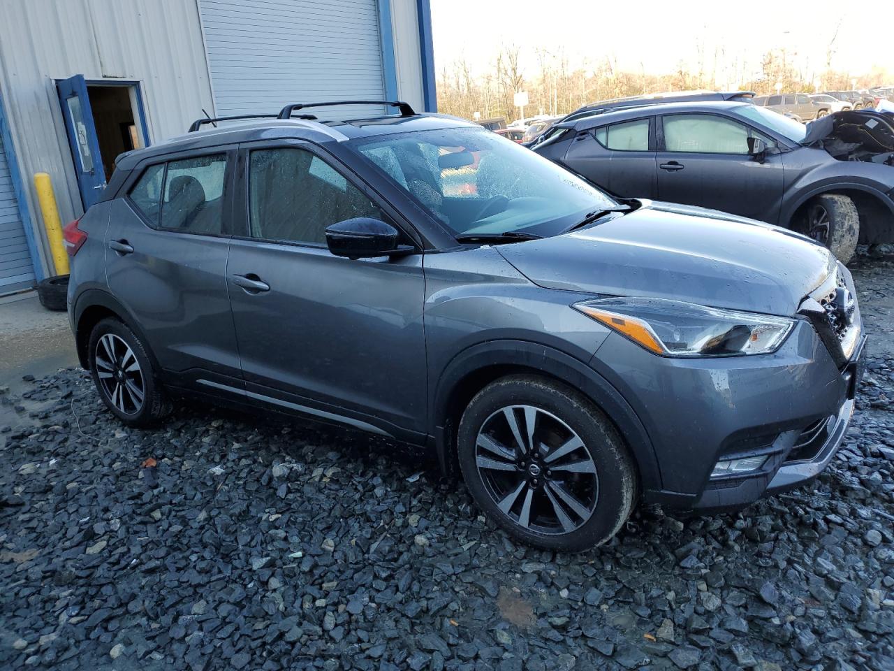 2020 Nissan Kicks VIN 3N1CP5DVXLL525511 Copart auction photo, mechanical / minor dent/scratches damage thumbnail 4