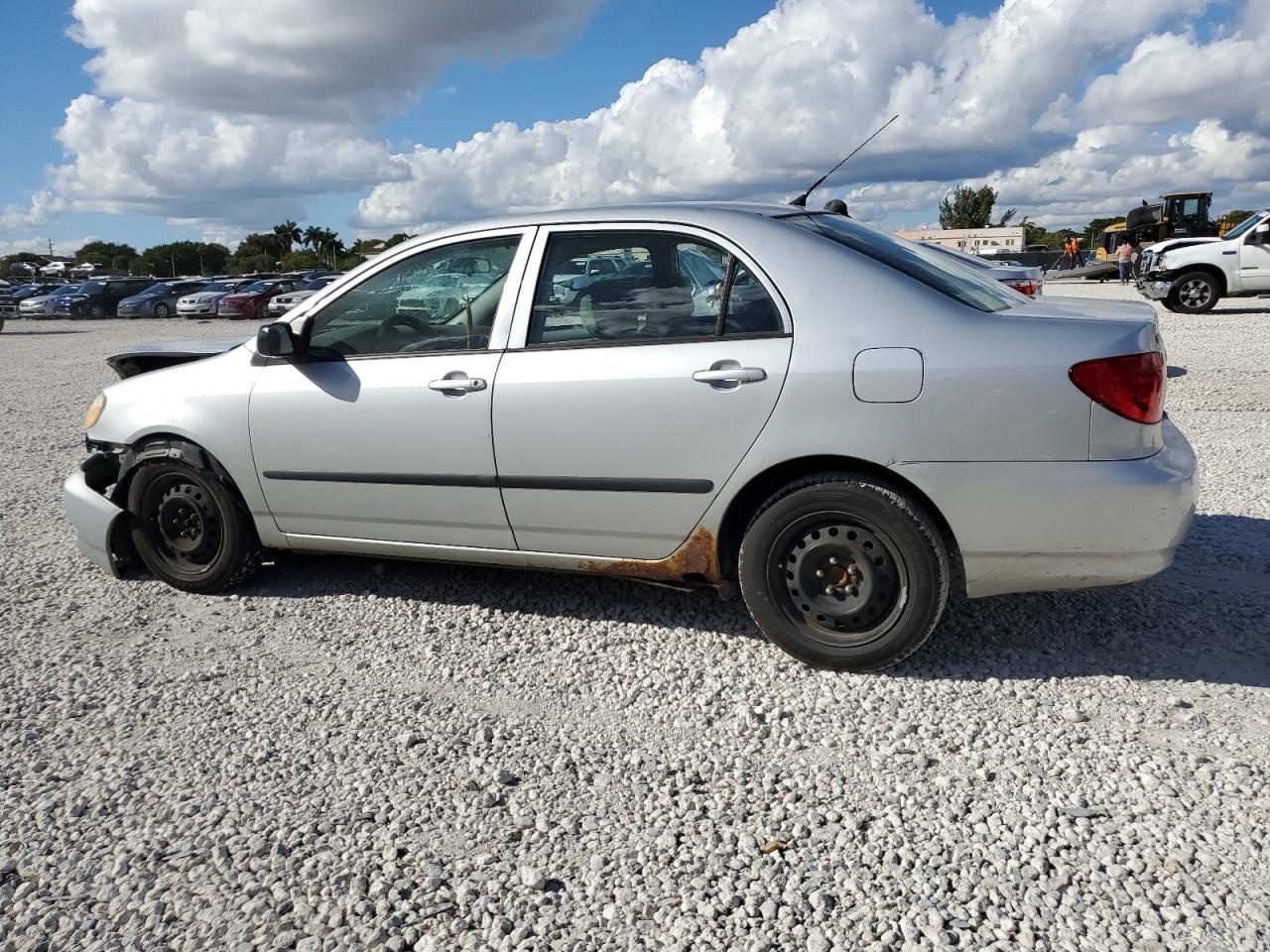 2008 Toyota Corolla VIN 1NXBR32E98Z005657 Copart auction photo, front end damage thumbnail 2