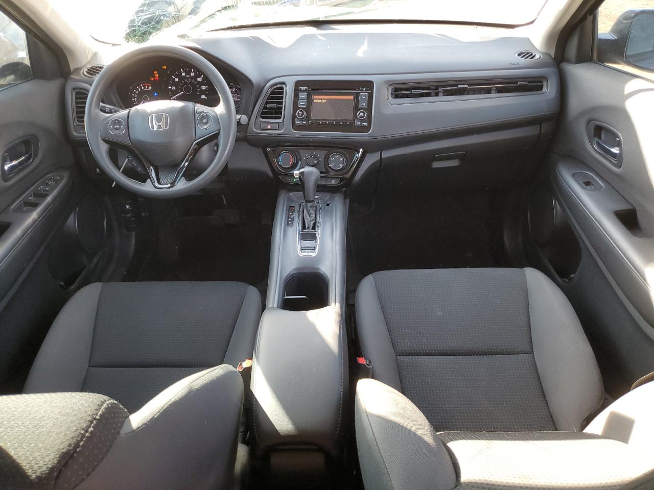 2022 Honda HR-V VIN 3CZRU6H35NM724097 Copart auction photo, front end damage thumbnail 8