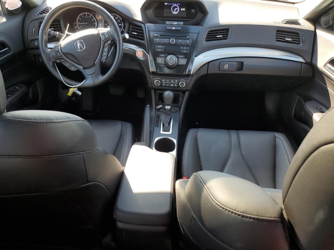 2022 Acura ILX VIN 19UDE2F37NA002511 Copart auction photo, rear end damage thumbnail 8