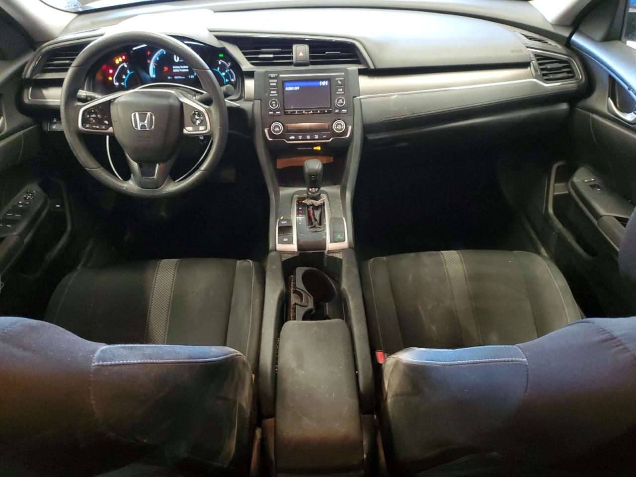 2019 Honda Civic VIN 2HGFC2F61KH511435 Copart auction photo, front end / rear end damage thumbnail 8