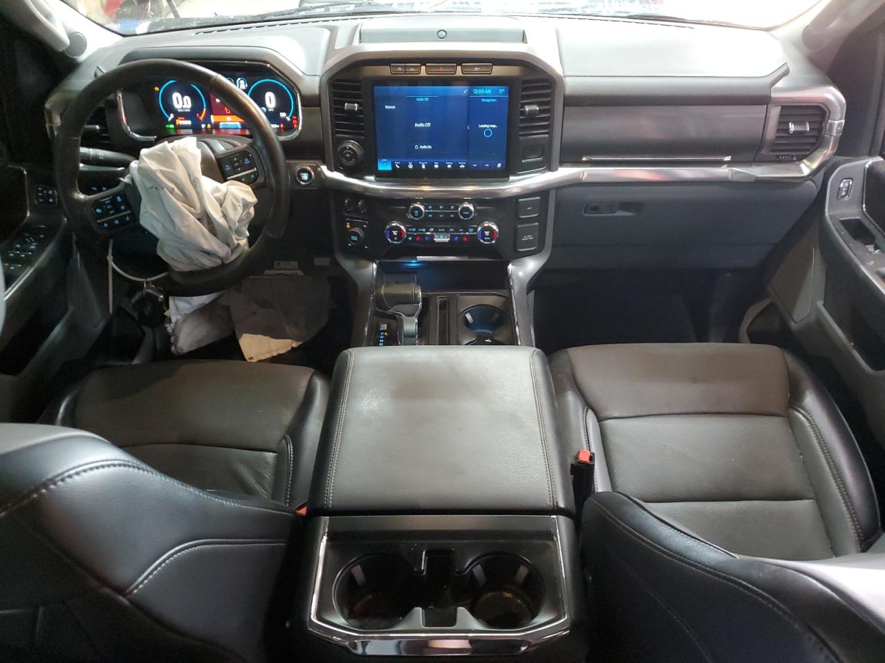 2021 Ford F-150 VIN 1FTEW1EP6MKD36567 Copart auction photo, front end damage thumbnail 8