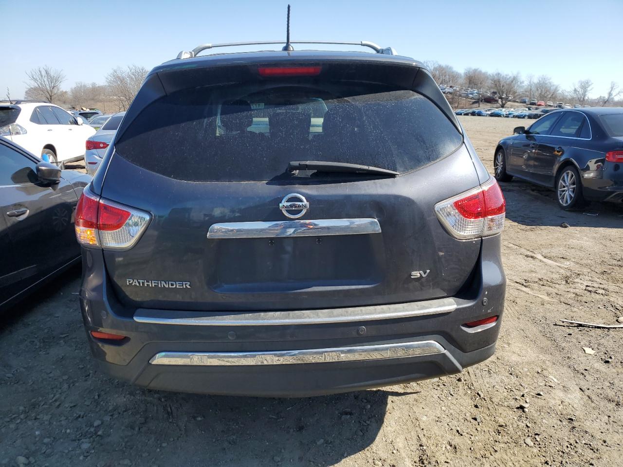 2013 Nissan Pathfinder VIN 5N1AR2MN2DC689034 Copart auction photo, normal wear damage thumbnail 6