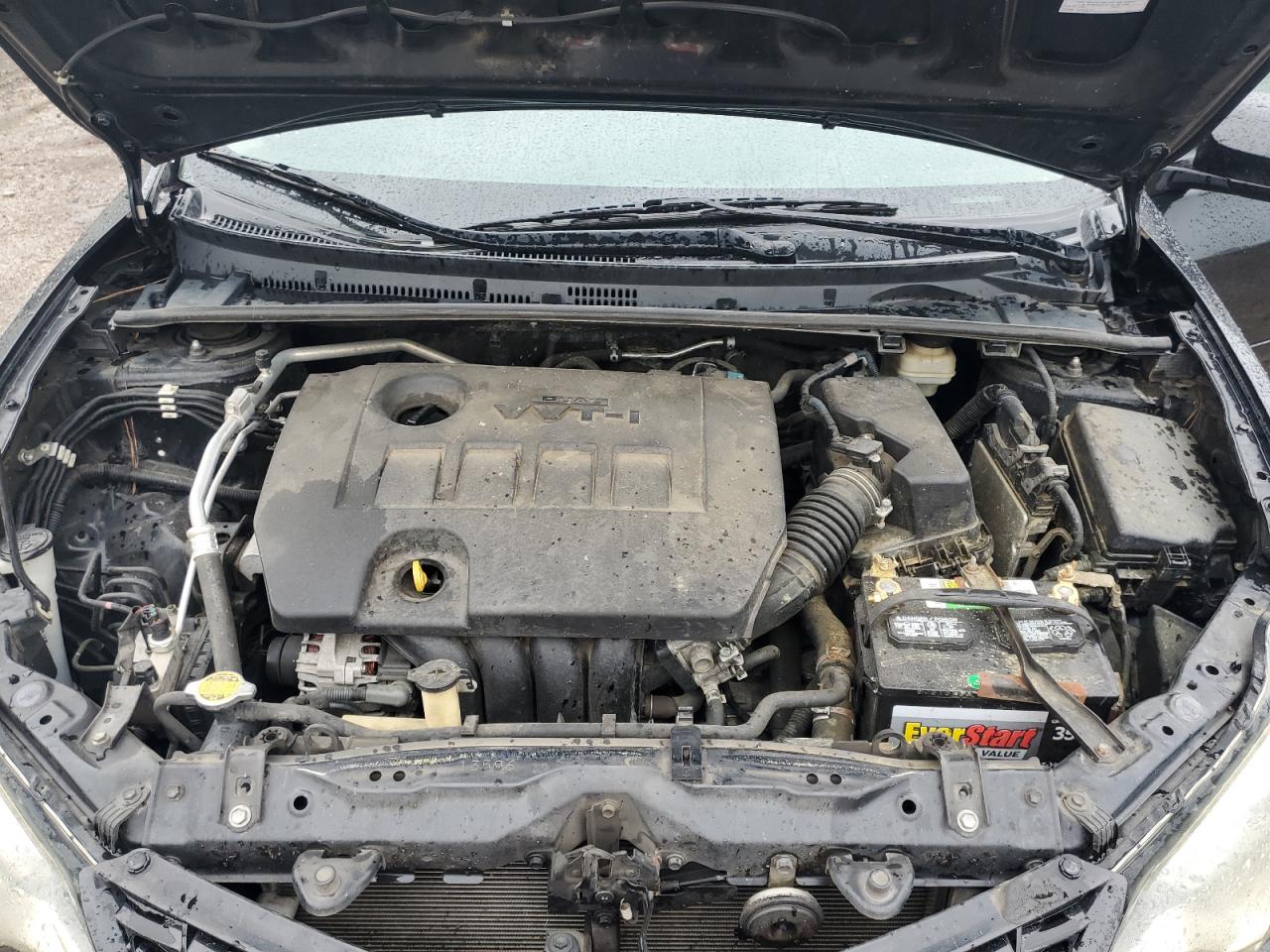 2015 Toyota Corolla VIN 5YFBURHE6FP339023 Copart auction photo, side damage thumbnail 12