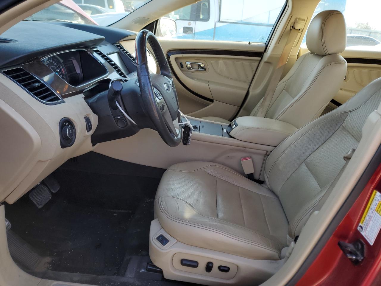 2015 Ford Taurus VIN 1FAHP2F87FG182454 Copart auction photo, frame damage damage thumbnail 7