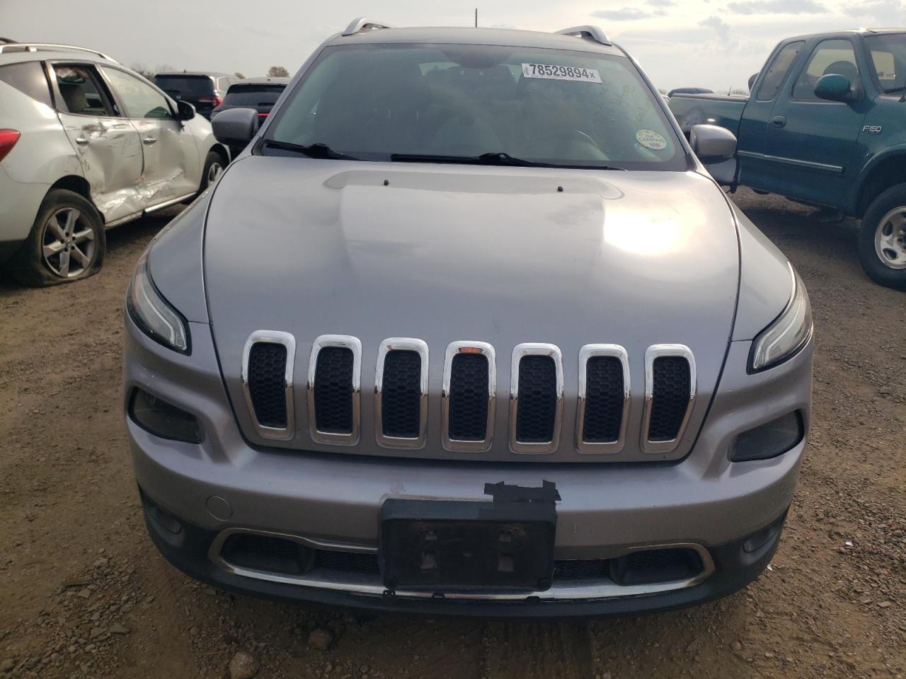 2014 Jeep Grand Cherokee VIN 1C4PJLDS8EW167414 Copart auction photo, rear end / minor dent/scratches damage thumbnail 5