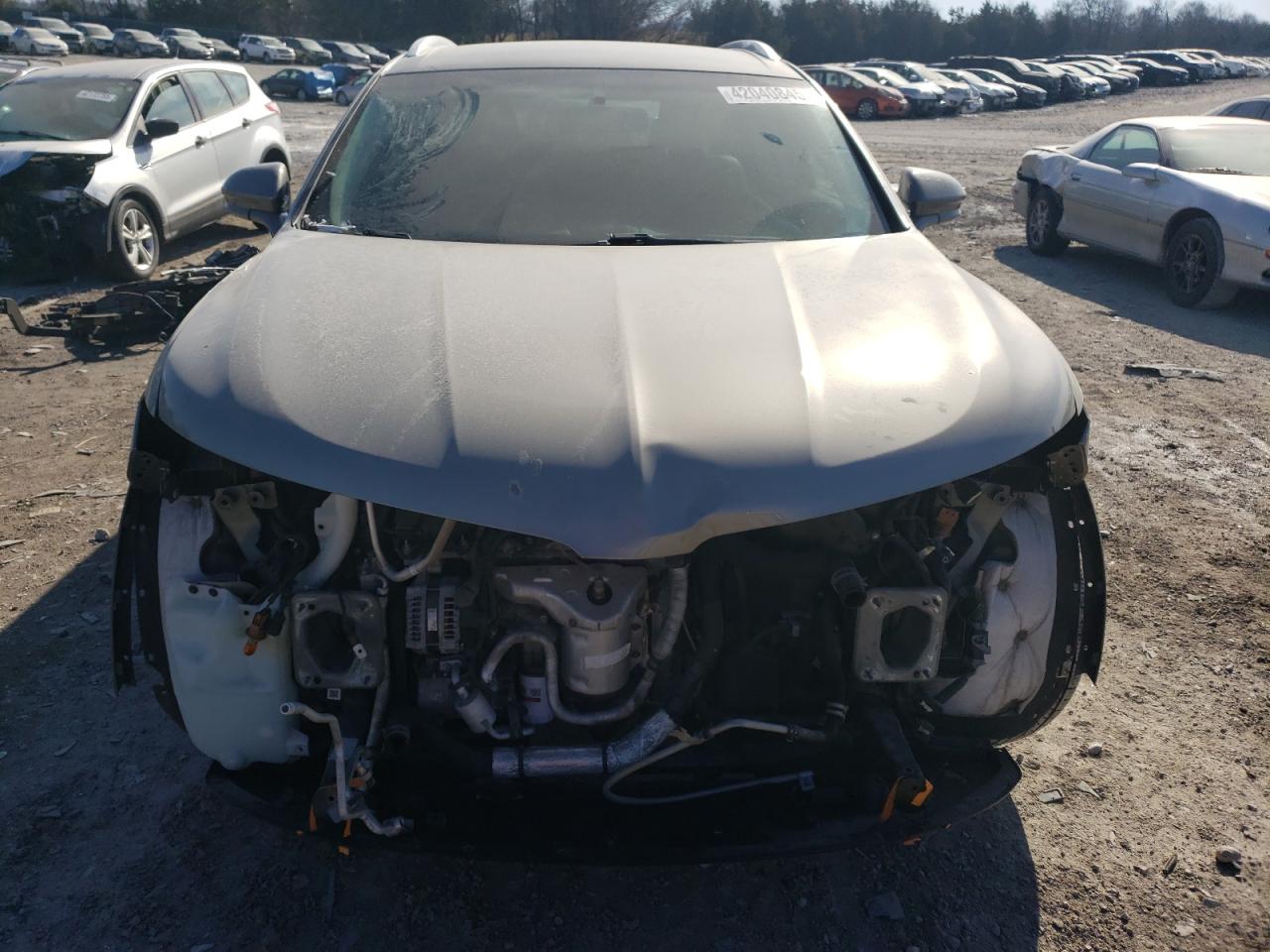 2016 Lincoln MKX VIN 2LMTJ6KR1GBL63926 Copart auction photo, front end damage thumbnail 5