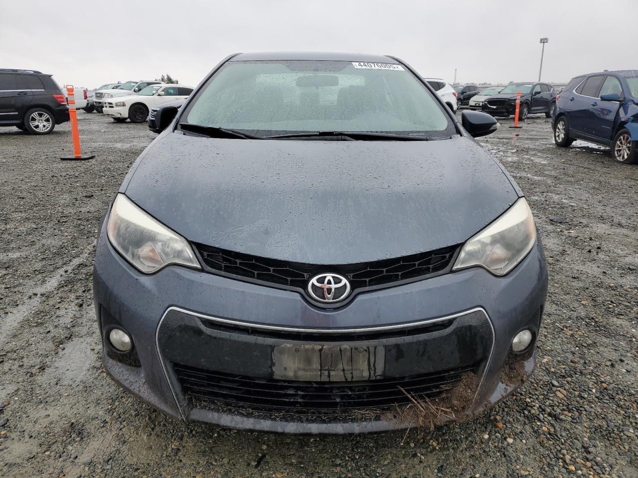 2016 Toyota Corolla VIN 5YFBURHE3GP501434 Copart auction photo, rear end damage thumbnail 5