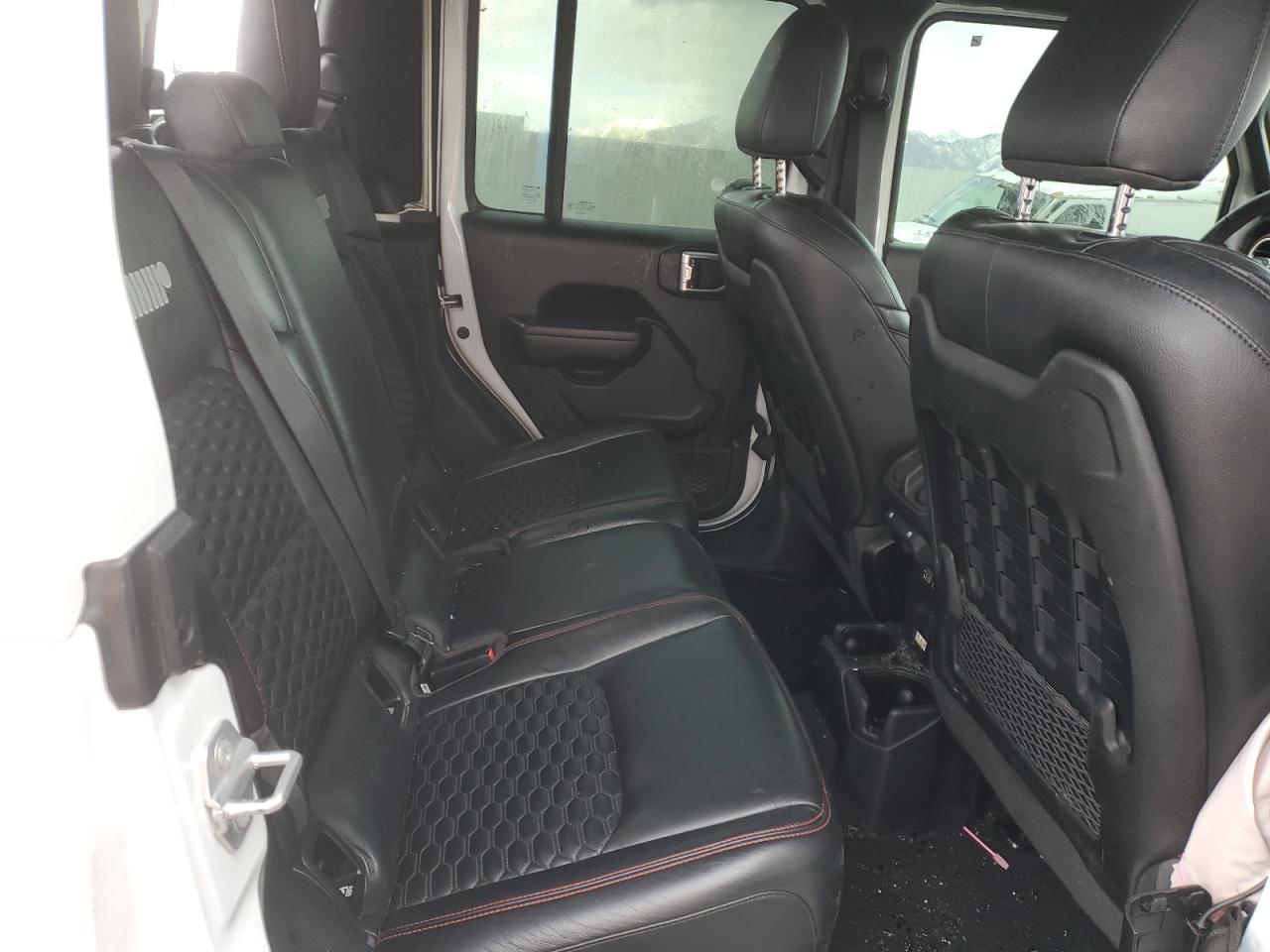 2021 Jeep Gladiator VIN 1C6JJTBG8ML615730 Copart auction photo, all over damage thumbnail 10