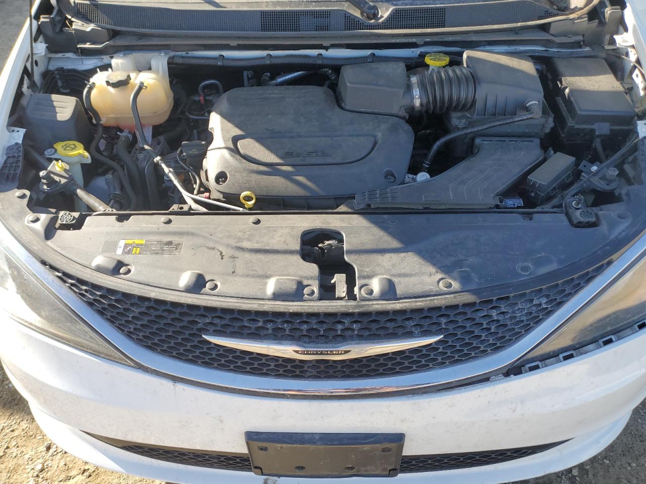 2021 Chrysler Voyager VIN 2C4RC1DG6MR538239 Copart auction photo, all over / rear end damage thumbnail 12