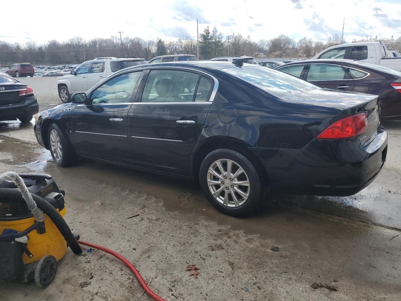 2009 Buick Lucerne VIN 1G4HD57M59U113439 Copart auction photo, front end / undercarriage damage thumbnail 2